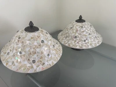 Dale Tiffany Ceiling Lamps By Pottery Barn  8565/3LTF - Image 1 of 4