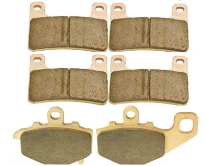 前后刹车片适用于川崎ZX1000忍者ZX-10R 2008 2009 2010 — 第 1/3 张图片