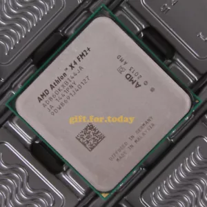 Zócalo original AMD Athlon X4 860K 3,7 GHz cuatro núcleos AD860KXBI44JA procesador FM2+ - Imagen 1 de 1