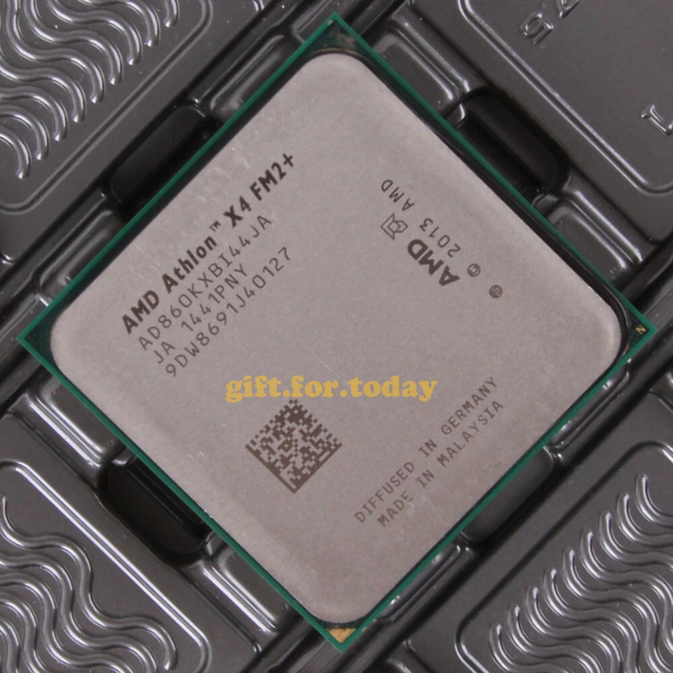Original AMD Athlon X4 860K 3.7GHz Quad-Core AD860KXBI44JA Socket FM2+ Processor - Image 1 of 1