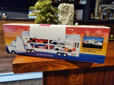 NIB 1995 Exxon Toy Race Car Carrier (4th In Series) - Image 1 of 4