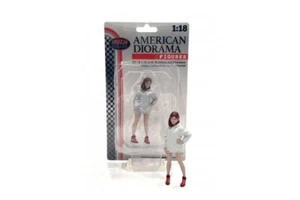 HIP HOP GIRLS FIGURE 2 1/18 FIGURINE AMERICAN DIORAMA AD18102 - Picture 1 of 8