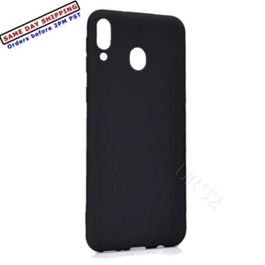 Flexible Protective Crystal Cover Case for Samsung Galaxy A20 SM-A205U CellPhone - Picture 1 of 3