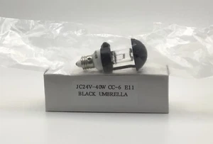 Hikari 24V40W Medical Light Bulb - Black Umbrella JC 24V 40W E11 - Picture 1 of 2