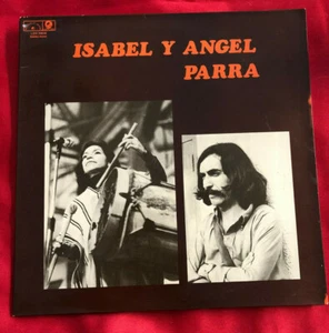 ISABEL Y ANGEL  PARRA france LP VINYL SIGNED beautiful item - Bild 1 von 7