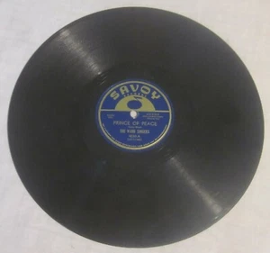 WARD SINGERS Gospel 78 -- Savoy # 4030 -- PRINCE OF PEACE + The Voice of Jesus - Picture 1 of 2