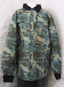 Rome Shacket, Workshirt/Jacket, Snowboard Riding Jacket, Men's Small, Camo New - Picture 1 of 5