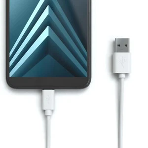 kabel micro USB do transmisji danych kabel ładujący do Samsung, Huawei, Xiaomi, i wiele więcej - biały - Zdjęcie 1 z 25