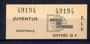 LUSSEMBURGO - 1969 Esposizione Filatelica Intern.della gioventù "Juventus 1969" - Picture 1 of 1