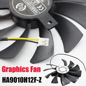 HA9010H12F-Z 2Pin 85MM GPU Cooler Fan Kit for MSI RX560 GTX1050/1050ti AERO ITX - Picture 1 of 6
