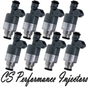 Rochester Fuel Injectors Set (8) 17091728 for 96-99 Cadillac Oldsmobile 4.6 V8 - Picture 1 of 9