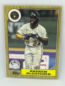 Andrew McCutchen 1987 Retro 2022 Topps Update Series # 87TBU-26 - Bild 1 von 2