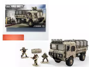 Mega Bloks Construx Call of Duty Desert Truck Building Blocks Collector Toy 1PC - Picture 1 of 1