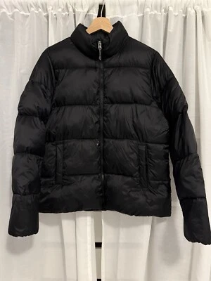 32 Degrees Black Puffer Jacket- Medium  - Image 1 of 4