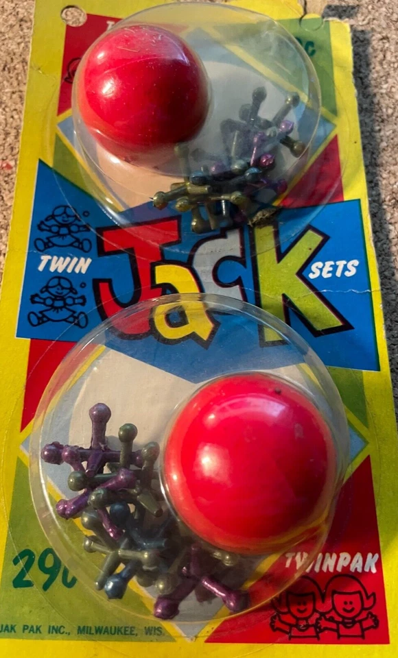 Juegos de Jack Doble Vintage Jak-Pak Nuevo Envío Gratis Foto 1 de 1