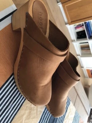 Sabots Hoof Femme taille 39- Très bon état, portés 3 fois. - Photo 1/3