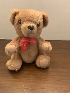 Selten Vintage 1983 DAKIN Teddybär GELENKT Stofftier Plüschtier Spielzeug 8 Zoll. - Bild 1 von 5