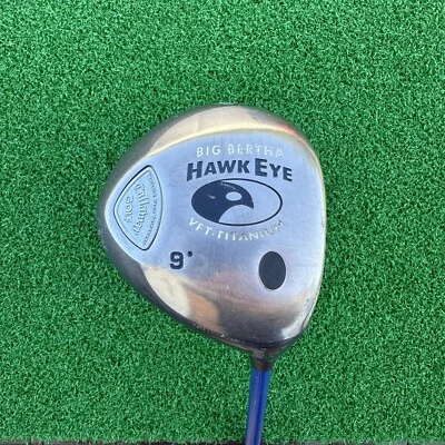 Callaway Big Bertha Hawkeye VFT Titanium 9 Degree Grafalloy ProLaunch Blue 55R - Image 1 of 4