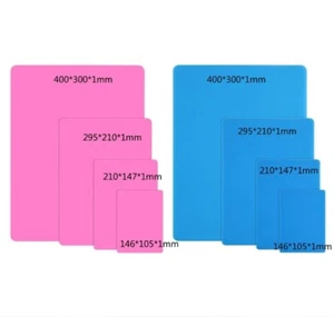 Molde de silicona alfombrilla resina antiadherente superficie de trabajo a prueba de fugas UV o almohadilla epoxi - Imagen 1 de 10