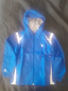 AIR FORCE FALCONS Kids Zip-Up Hooded Windbreaker - Size Youth Small - Picture 1 of 3