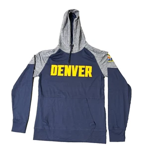 Fanatics NBA Denver Nuggets blau Pullover Hoodie Herren Größe Medium neu ohne Etikett - Bild 1 von 5