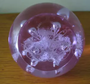 Caithness Royal Wedding Charles & Dianna Glass Paperweight 1981 Ltd Ed 715/1500 - Picture 1 of 4