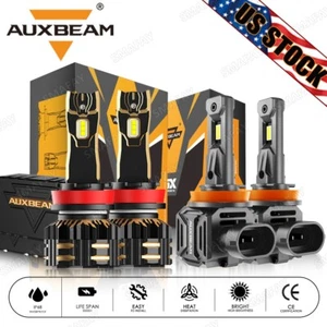 For Lexus CT200h 2011-17 AUXBEAM CANBUS LED Headlight High Low Beam Combo 6500K - Picture 1 of 15