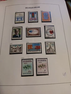 POSTMARKEN AUS BELGIEN/MNH/ (BE41) 1972 - Bild 1 von 1