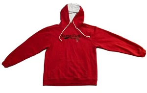 TEXAS TECH RED RAIDERS PULLOVER HOODIE GRÖSSE Large HERREN LANGARM ROT - Bild 1 von 6