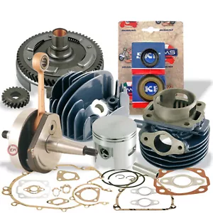 KIT MODIFICA MOTORE COMPLETO 102 RAPPORTI 22/63 ALBERO VESPA 50 SPECIAL (V5A2T) - Foto 1 di 8
