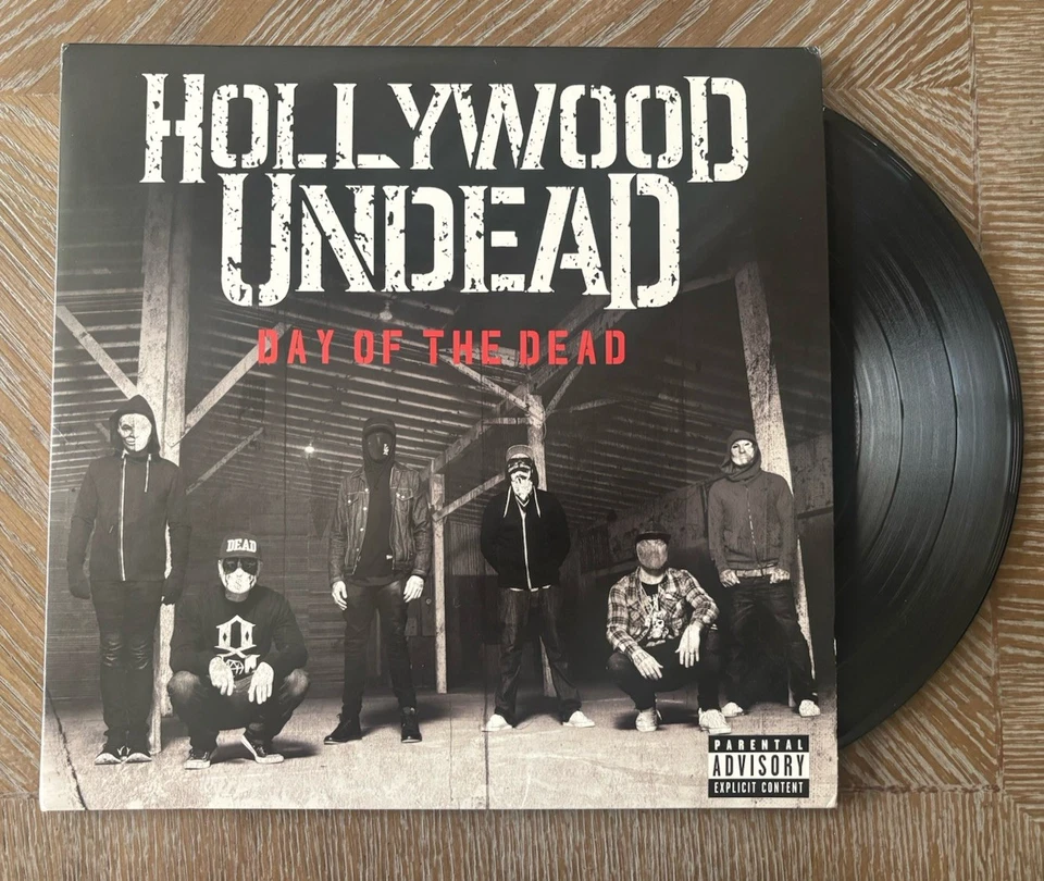 HOLLYWOOD UNDEAD Day Of The Dead 2015 VINYL 2x LP Record RARE OOP — 第 1/1 张图片