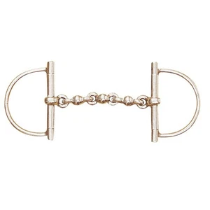 43ER 5-1/2" Centaur Stainless Steel Waterford Horse King Dee Bit - Picture 1 of 2