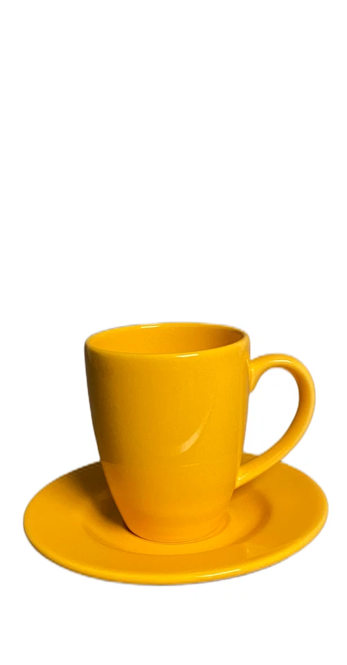 Kaffeebecher mit Untere Wächtersbach Fun Factory gelb - Bild 1 von 1