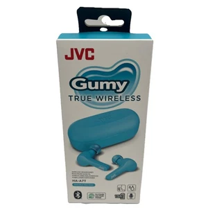 JVC Gumy True Wireless Kopfhörer (HA-A7T) Soda Blue - Bild 1 von 6