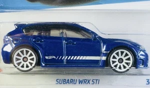 2023 Hot Wheels HW J-Imports #2/10 Subaru WRX STI blau #21/250 - Bild 1 von 12