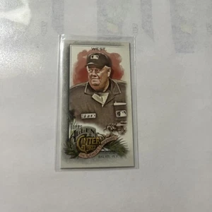 2022 Allen & Ginter JOE WEST Mini UMPIRE #225 - Picture 1 of 2