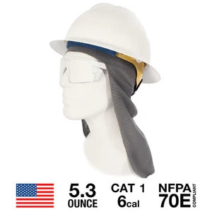 NUEVO - Benchmark FR Delineador de Sombrero Rígido, Sombra de Protección Solar - Gris Claro - Envío Rápido - Imagen 1 de 5