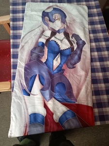 Dakimakura Anime Hugging Pillow Case Cover Jeanne D'arc - Picture 1 of 2