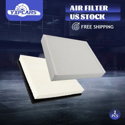 Воздушный фильтр двигателя и салона для Buick LaCrosse Allure 2011-2014 Chevrolet Malibu - Изображение 1 из 4