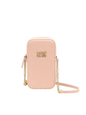 Cavalli Class PALERMO Powder Pink Small Phone Holder Crossbody bag - Image 1 of 4
