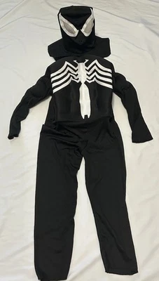 Disfraz de Spider-Man Veneno Negro Marvel por Rubie’s Youth Talla Mediana Halloween Foto 1 de 4