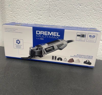 Dremel Multi-Max MM50 (MM50-02) - Corded 16pc Oscillating Multi-Tool Kit - Image 1 of 4