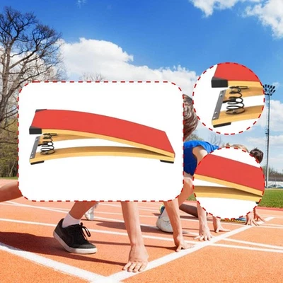 Kids Gymnastics Springboard Curved Spring Board 40x60cm for Aged 4-6 Playing - Image 1 of 4