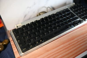 Apple USB Keyboard Graphite - Picture 1 of 2
