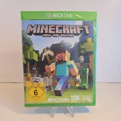 Minecraft Xbox One Edition Microsoft XBOX ONE  Neu Sealed  - Bild 1 von 3