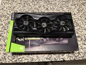 EVGA FTW3 Ultra GeForce RTX 3090 24GB VRAM - EXCELLENT CONDITION - GPU + BOX - Bild 1 von 12