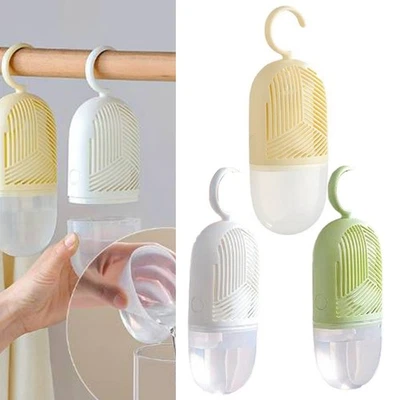 Transparent Moisture Control Box for Clothes with Easy Water Monitoring - Image 1 of 4