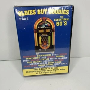 Oldies But Goodies Sensational 60’s by Various Artists Original Sound 5 CD’s New - Picture 1 of 7