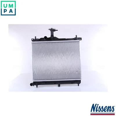 RADIATOR ENGINE COOLING 67610 FOR HYUNDAI D3FA 1.1L 3cyl i10G4LA 1.2L 4cyl i10 - Image 1 of 4