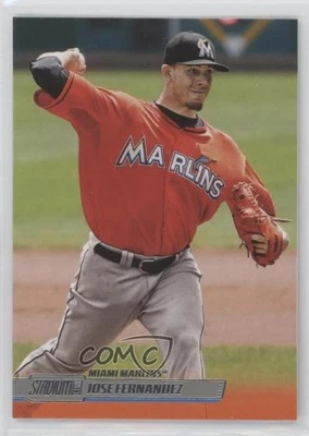 2014 Topps Stadium Club Jose Fernandez #175 - Image 1 of 2